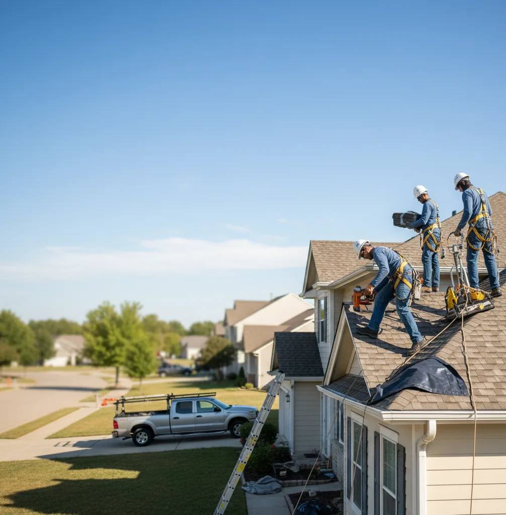 Roof Repair in Knox
